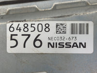 2019 Nissan Murano PCM Engine Control Computer ECU ECM PCU OEM P/N:NEC032-673 BEM427-300 A1 Fits OEM Used Auto Parts - Oemus