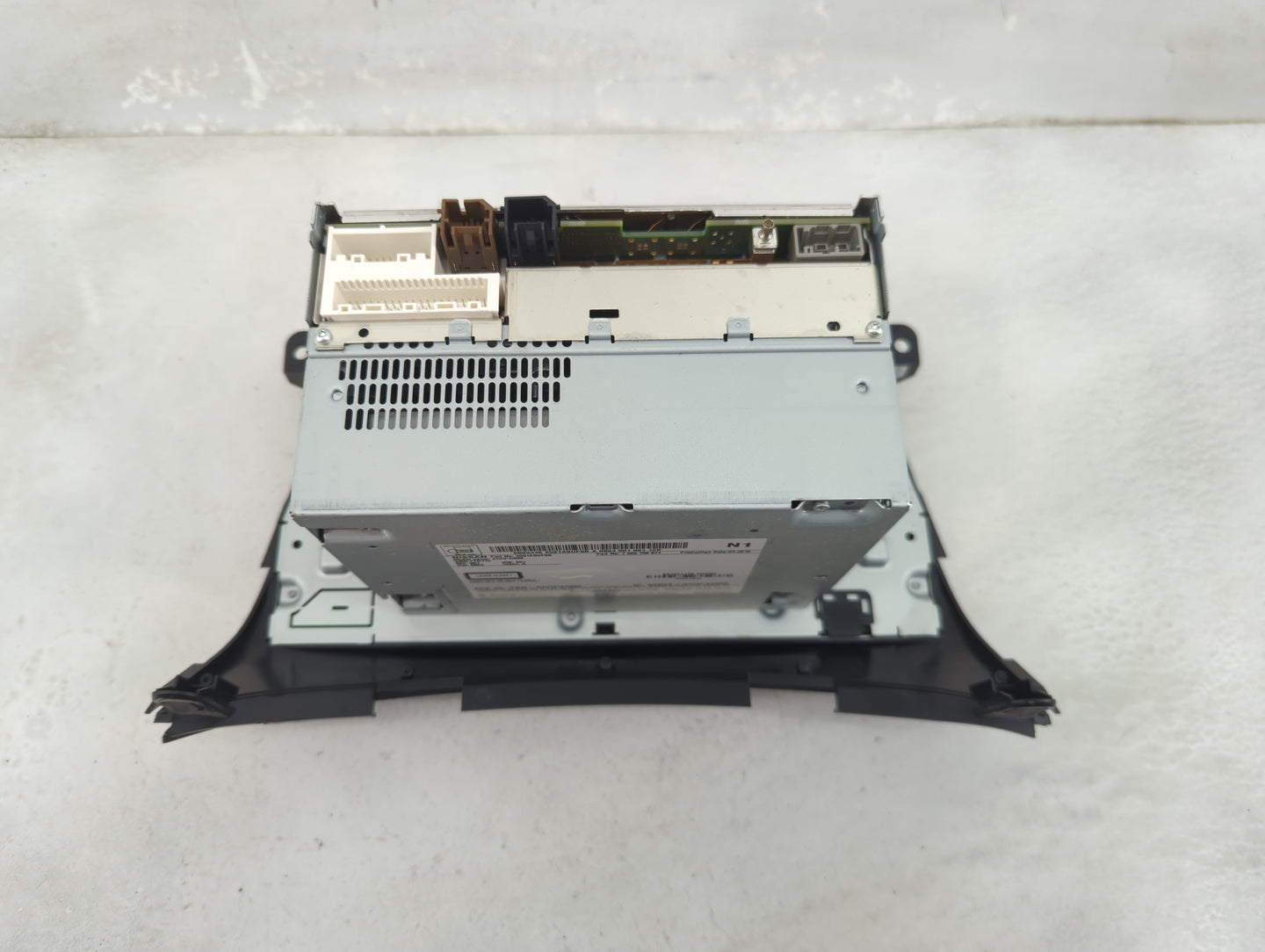 2019-2020 Nissan Murano Radio AM FM Cd Player Receiver Replacement P/N:2591A9UF0B 7505750874, YBN-AIVIP42M0 Fits Fits 2019 2
