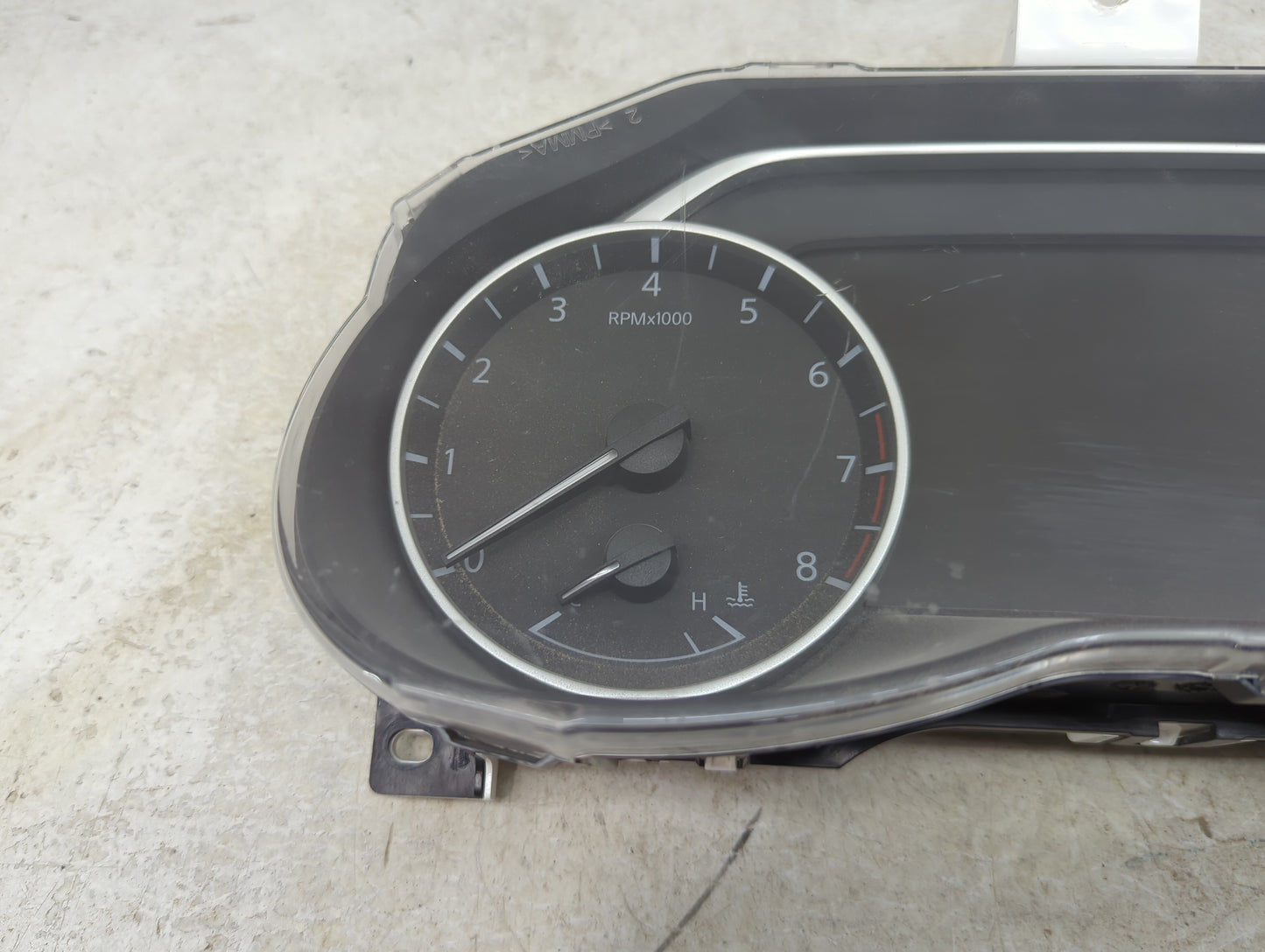 2019-2020 Nissan Murano Instrument Cluster Speedometer Gauges P/N:24810-5AA3B VPKASF-10849-ABE Miles: Fits Fits 2019 2020 OE