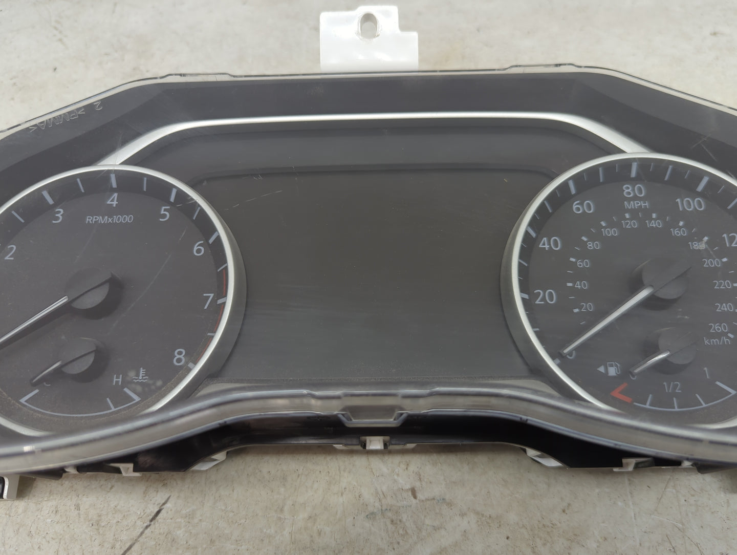 2019-2020 Nissan Murano Instrument Cluster Speedometer Gauges P/N:24810-5AA3B VPKASF-10849-ABE Miles: Fits Fits 2019 2020 OE
