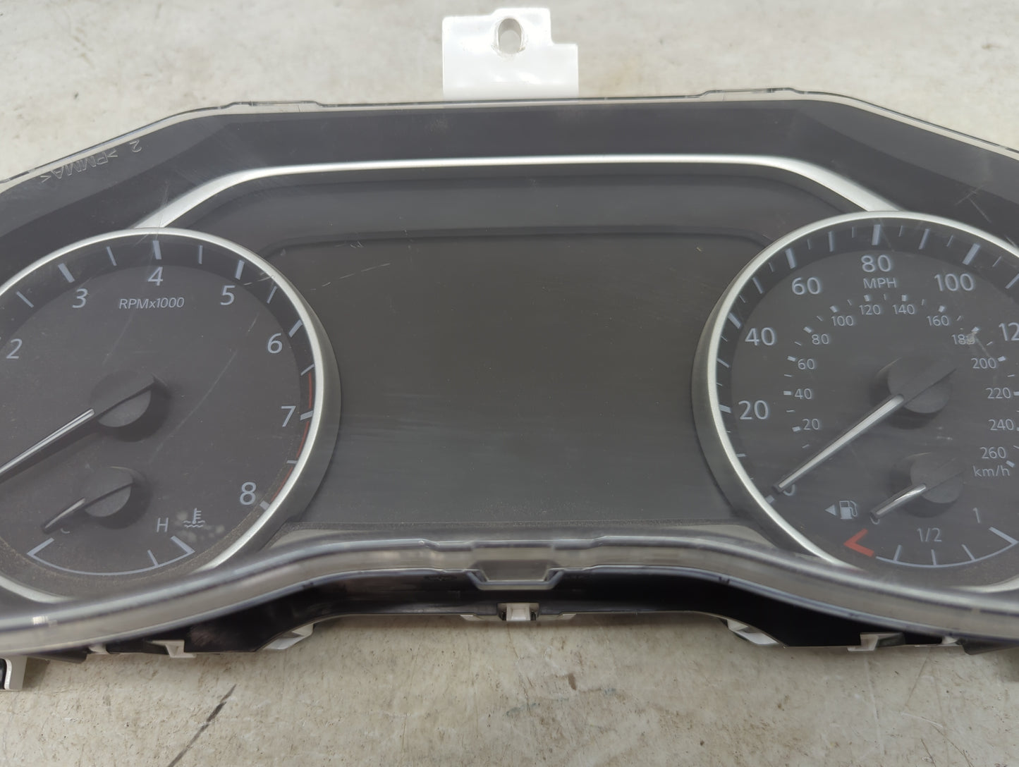 2019-2020 Nissan Murano Instrument Cluster Speedometer Gauges P/N:24810-5AA3B VPKASF-10849-ABE Miles: Fits Fits 2019 2020 OE