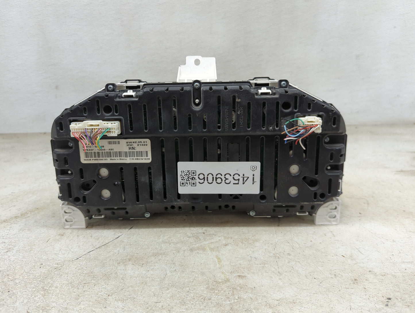 2019-2020 Nissan Murano Instrument Cluster Speedometer Gauges P/N:24810-5AA3B VPKASF-10849-ABE Miles: Fits Fits 2019 2020 OE