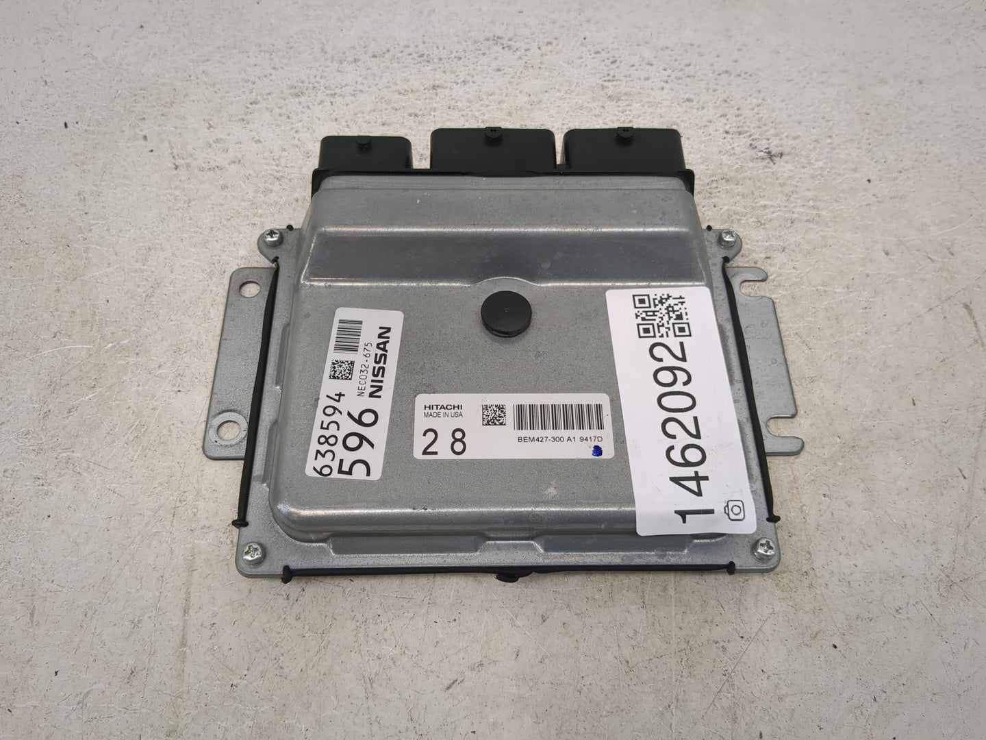 2019 Nissan Murano PCM Engine Control Computer ECU ECM PCU OEM P/N:NEC032-675 Fits Fits 2018 2020 OEM Used Auto Parts - Oemu