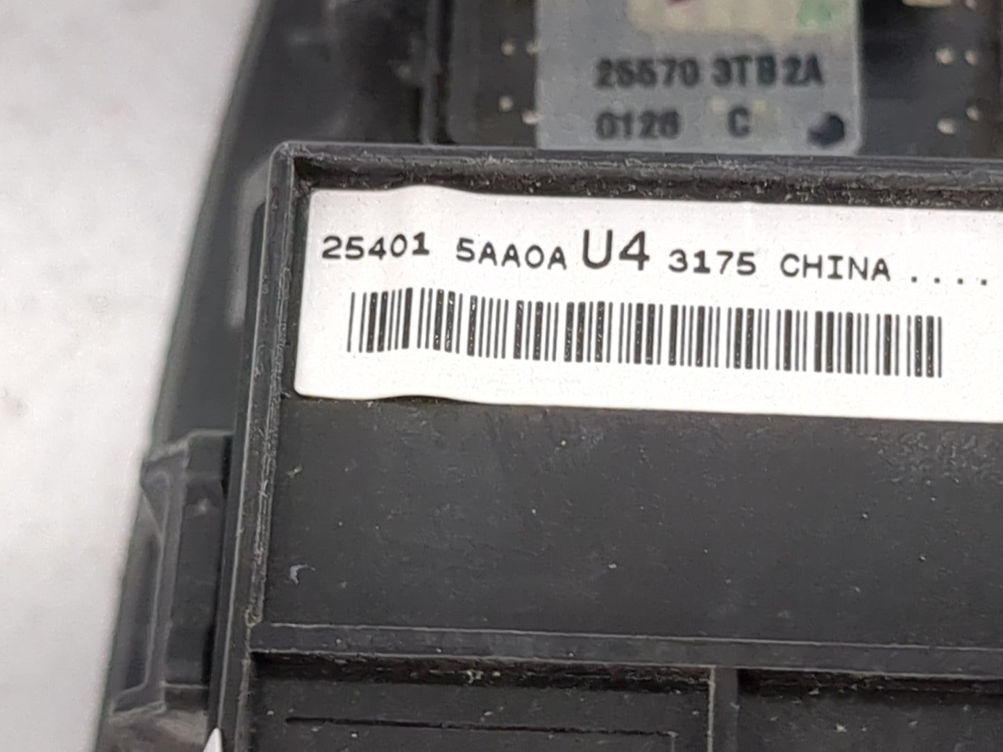 2015-2022 Nissan Murano Master Power Window Switch Replacement Driver Side Left P/N:25401 5AA0A 25570 3TB2A Fits OEM Used Au