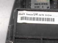 2015-2022 Nissan Murano Master Power Window Switch Replacement Driver Side Left P/N:25401 5AA0A 25570 3TB2A Fits OEM Used Au