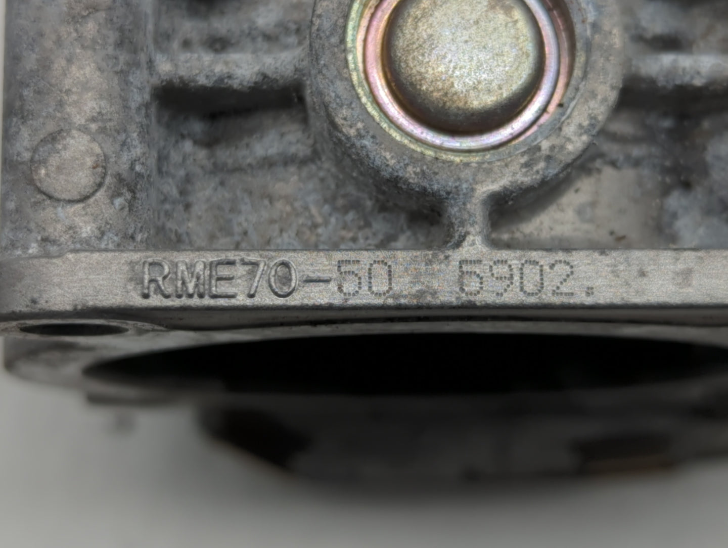 2015-2019 Nissan Murano Throttle Body P/N:RME70-50 Fits Fits 2015 2016 2017 2018 2019 OEM Used Auto Parts - Oemusedautoparts