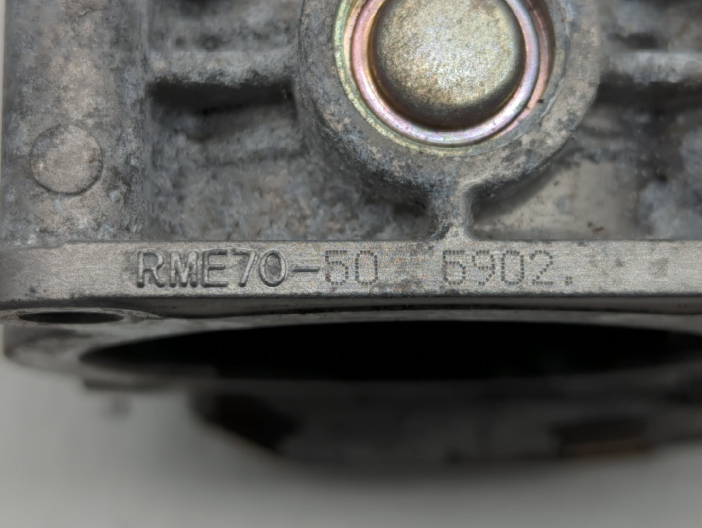2015-2019 Nissan Murano Throttle Body P/N:RME70-50 Fits Fits 2015 2016 2017 2018 2019 OEM Used Auto Parts - Oemusedautoparts