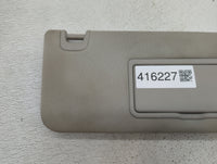 2019 Nissan Murano Sun Visor Shade Replacement Passenger Right Mirror Fits Fits 2020 OEM Used Auto Parts - Oemusedautoparts1