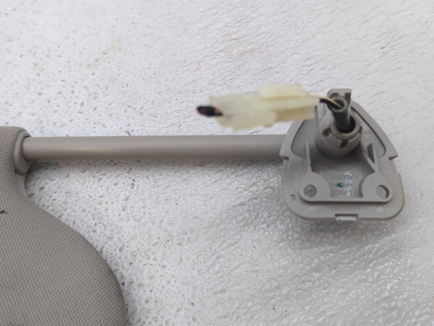 2019 Nissan Murano Sun Visor Shade Replacement Passenger Right Mirror Fits Fits 2020 OEM Used Auto Parts - Oemusedautoparts1