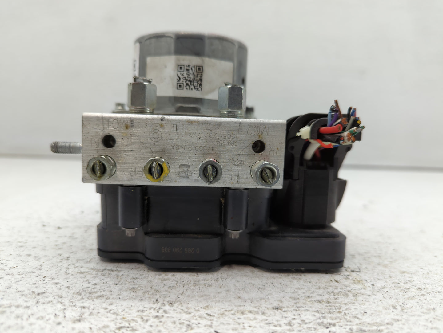 2019-2020 Nissan Murano ABS Pump Control Module Replacement P/N:47660 9EF5A Fits Fits 2019 2020 OEM Used Auto Parts - Oemuse