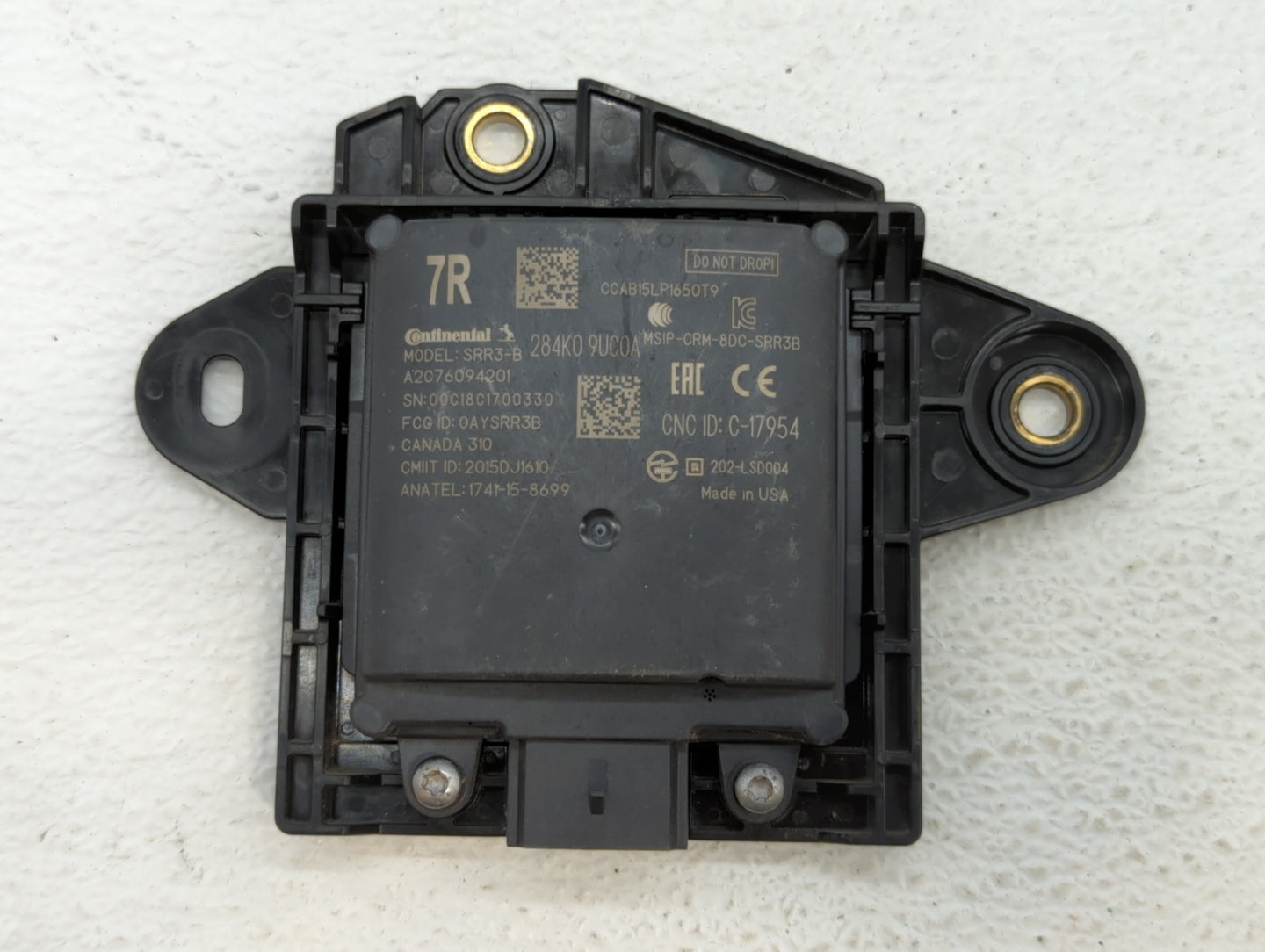 2017-2020 Nissan Murano Back Up Sensor Backup Camera - Oemusedautoparts1.com