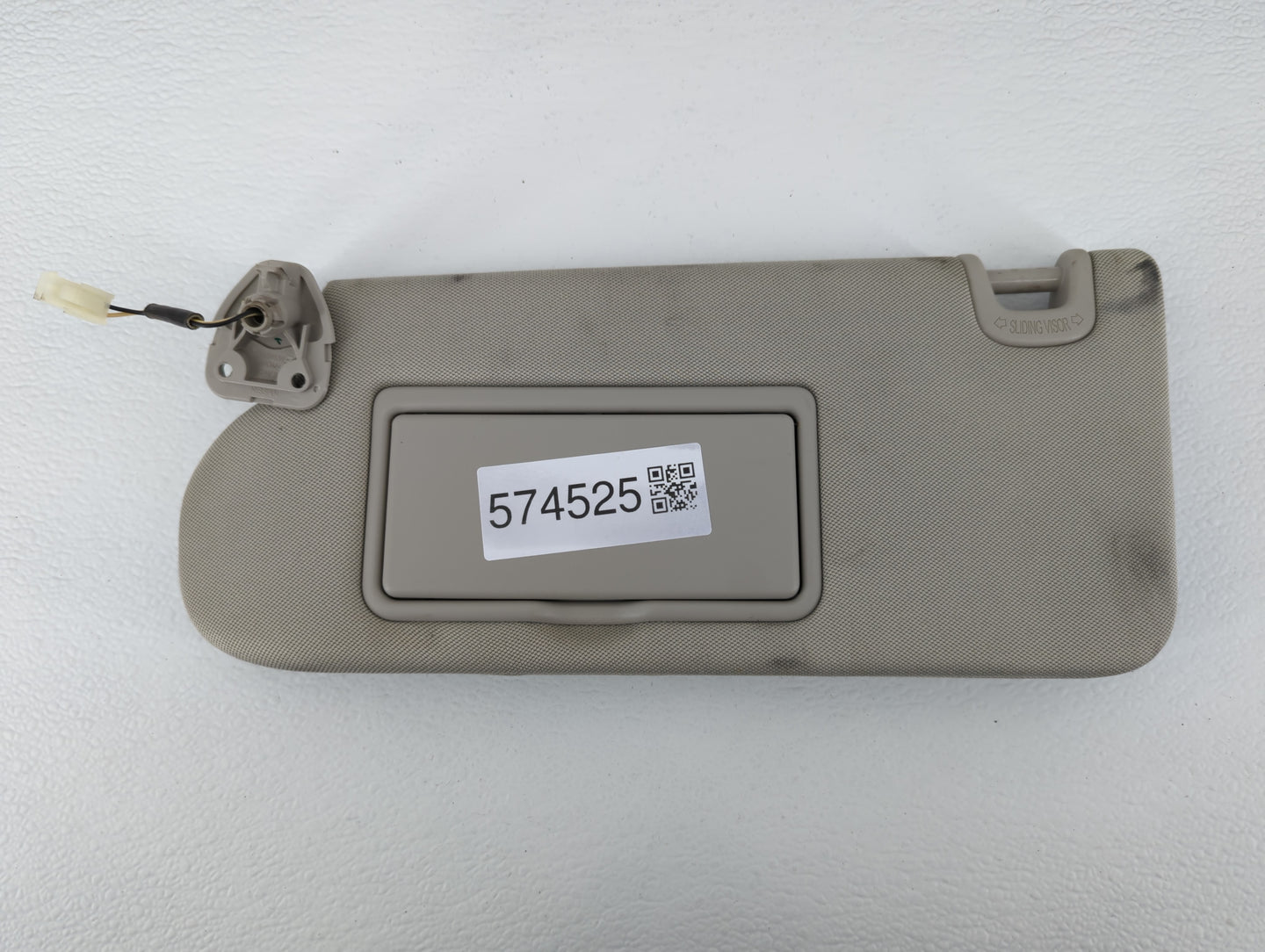 2019-2022 Nissan Murano Sun Visor Shade Replacement Passenger Right Mirror Fits Fits 2019 2020 2021 2022 OEM Used Auto Parts