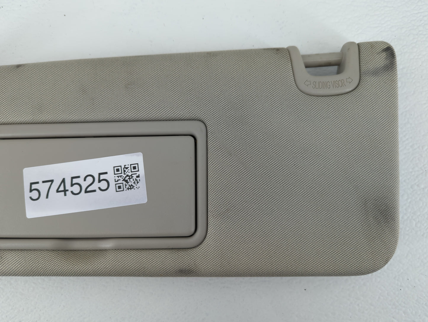 2019-2022 Nissan Murano Sun Visor Shade Replacement Passenger Right Mirror Fits Fits 2019 2020 2021 2022 OEM Used Auto Parts