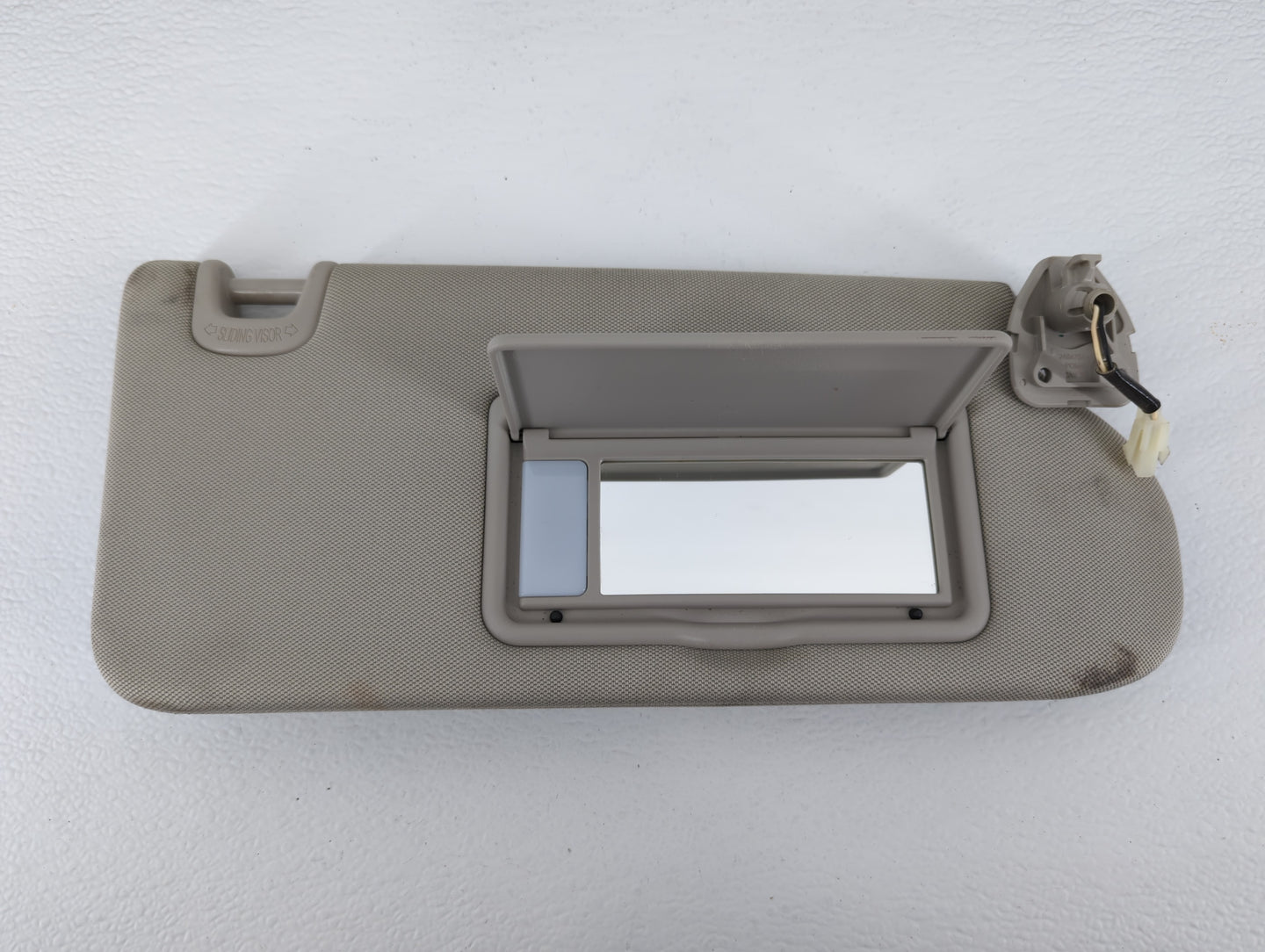 2019-2022 Nissan Murano Sun Visor Shade Replacement Driver Left Mirror Fits Fits 2019 2020 2021 2022 OEM Used Auto Parts - O