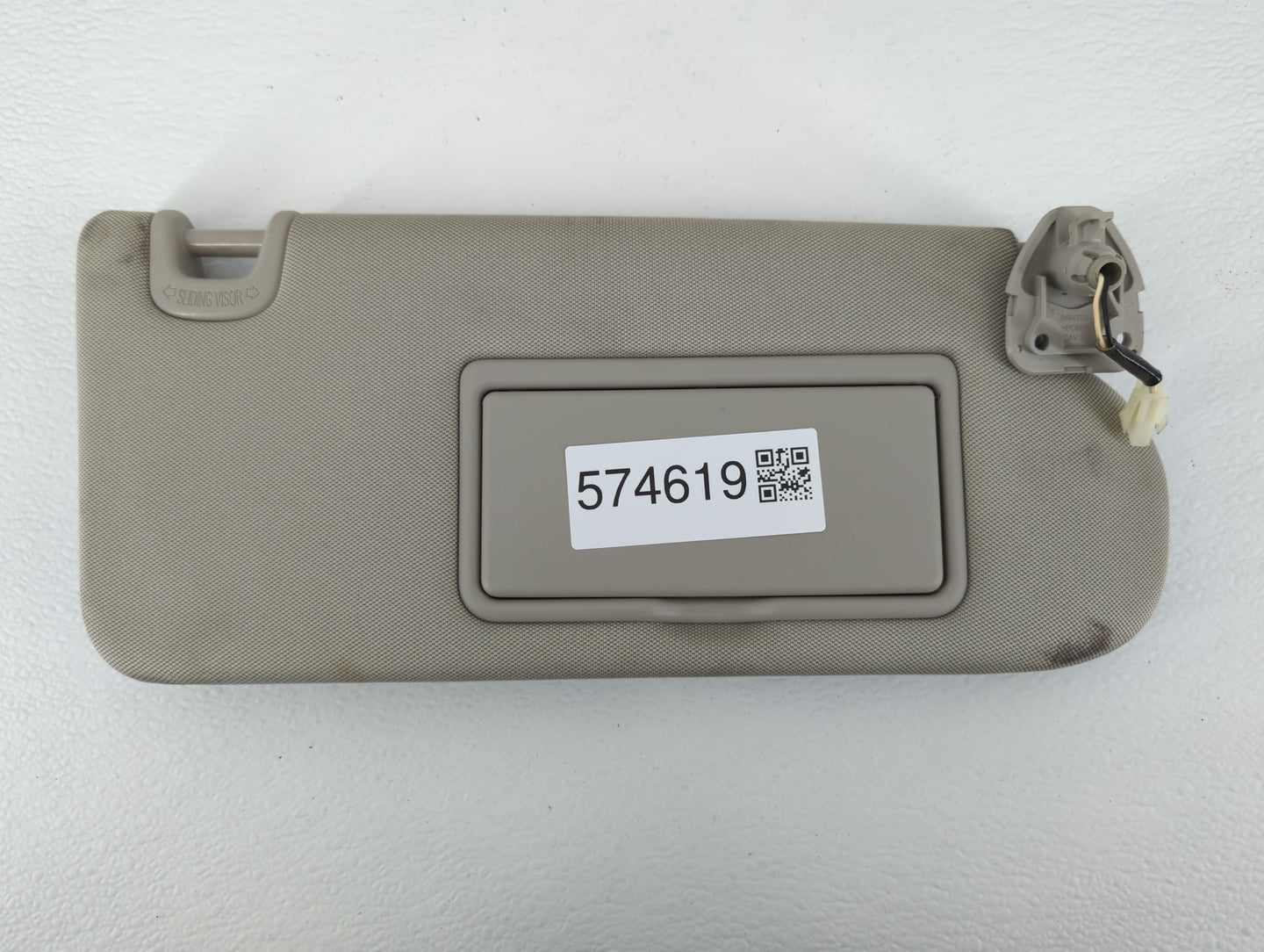 2019-2022 Nissan Murano Sun Visor Shade Replacement Driver Left Mirror Fits Fits 2019 2020 2021 2022 OEM Used Auto Parts - O
