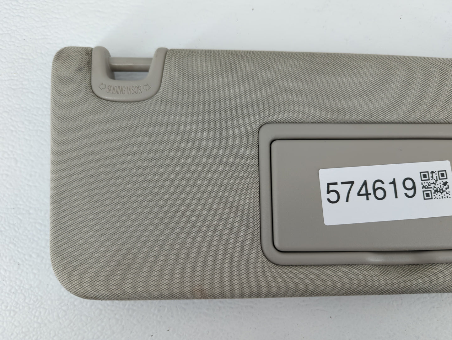 2019-2022 Nissan Murano Sun Visor Shade Replacement Driver Left Mirror Fits Fits 2019 2020 2021 2022 OEM Used Auto Parts - O