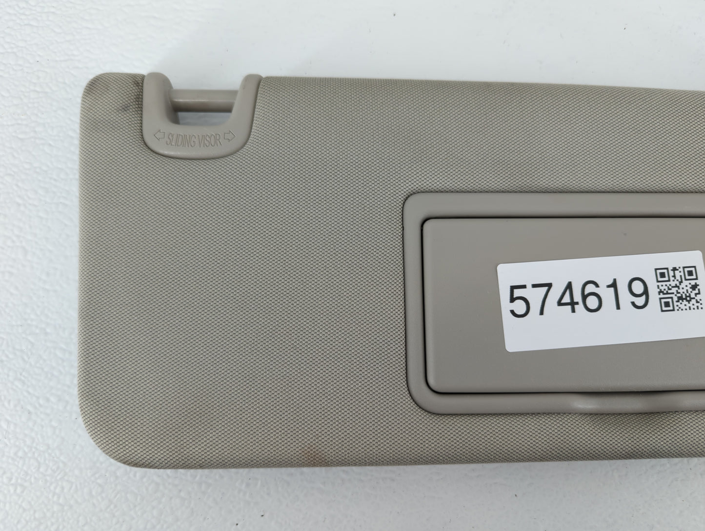 2019-2022 Nissan Murano Sun Visor Shade Replacement Driver Left Mirror Fits Fits 2019 2020 2021 2022 OEM Used Auto Parts - O
