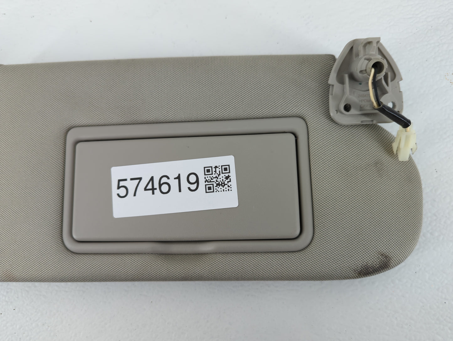 2019-2022 Nissan Murano Sun Visor Shade Replacement Driver Left Mirror Fits Fits 2019 2020 2021 2022 OEM Used Auto Parts - O