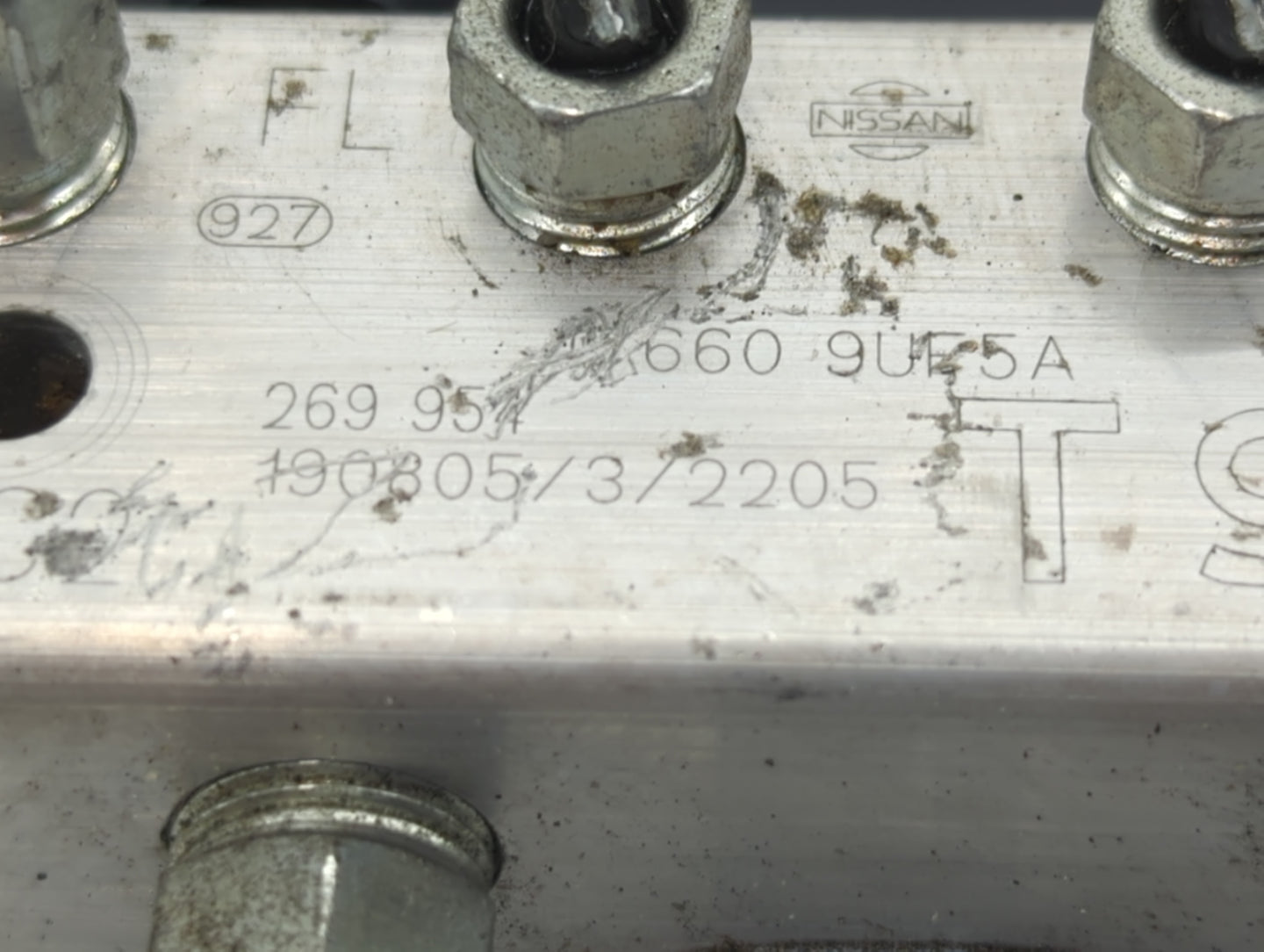 2019-2020 Nissan Murano ABS Pump Control Module Replacement P/N:5A660 9UF5A 116040-51060 Fits Fits 2019 2020 OEM Used Auto P