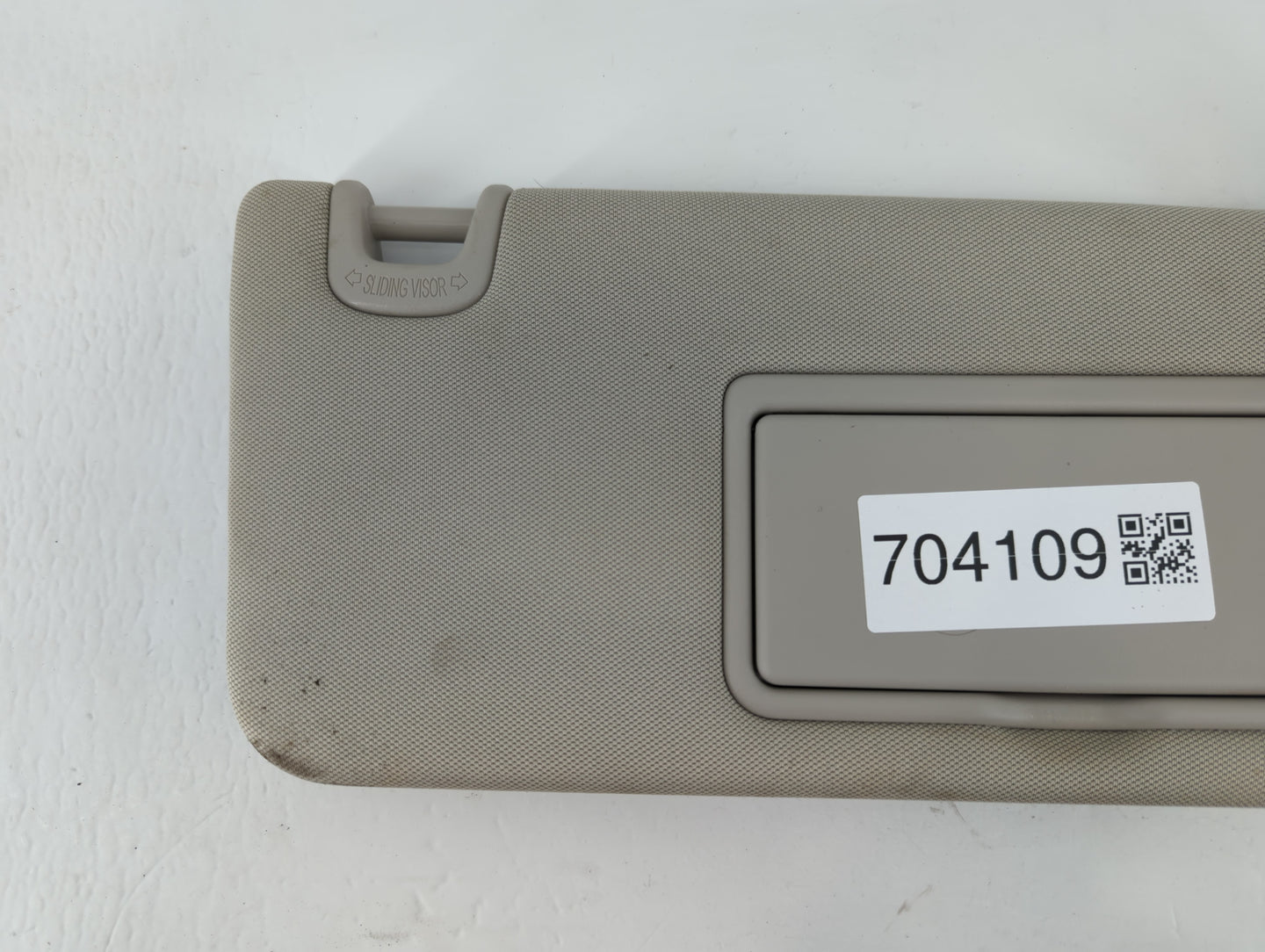2019-2022 Nissan Murano Sun Visor Shade Replacement Passenger Right Mirror Fits Fits 2019 2020 2021 2022 OEM Used Auto Parts
