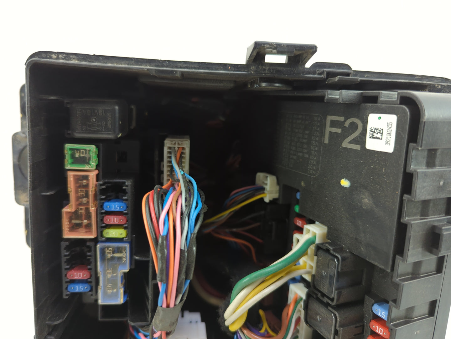 2012-2020 Nissan Nv1500 Fusebox Fuse Box Panel Relay Module P/N:7154-8498-30 Fits OEM Used Auto Parts - Oemusedautoparts1.co
