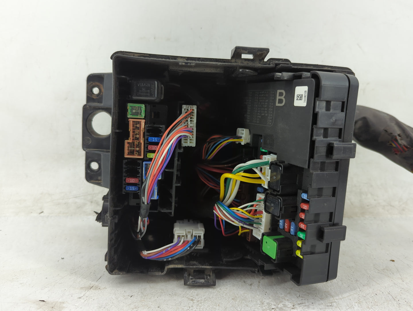 2012-2020 Nissan Nv1500 Fusebox Fuse Box Panel Relay Module P/N:7154-8498-30 Fits OEM Used Auto Parts - Oemusedautoparts1.co