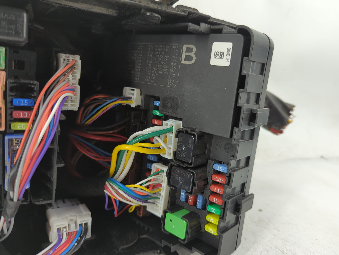 2012-2020 Nissan Nv1500 Fusebox Fuse Box Panel Relay Module P/N:7154-8498-30 Fits OEM Used Auto Parts - Oemusedautoparts1.co