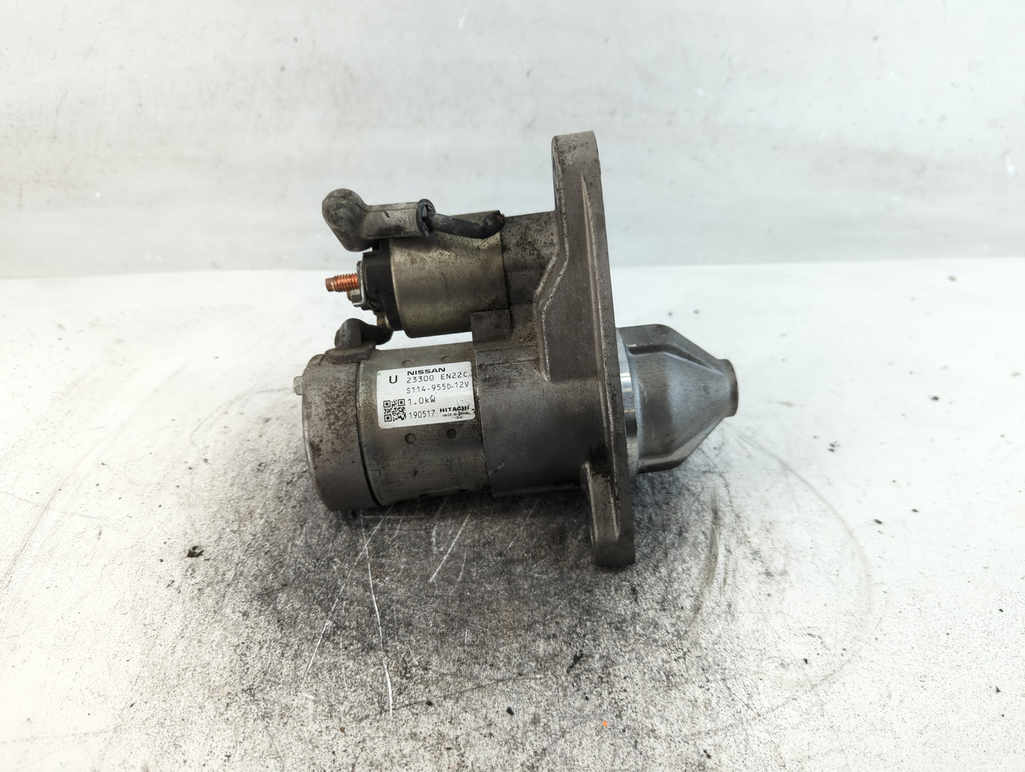 2019 Nissan Nv1500 Car Starter Motor Solenoid OEM P/N:23300 EN22C Fits Fits 2013 2014 2015 2016 2017 2018 2020 OEM Used Auto