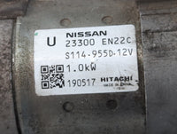 2019 Nissan Nv1500 Car Starter Motor Solenoid OEM P/N:23300 EN22C Fits Fits 2013 2014 2015 2016 2017 2018 2020 OEM Used Auto
