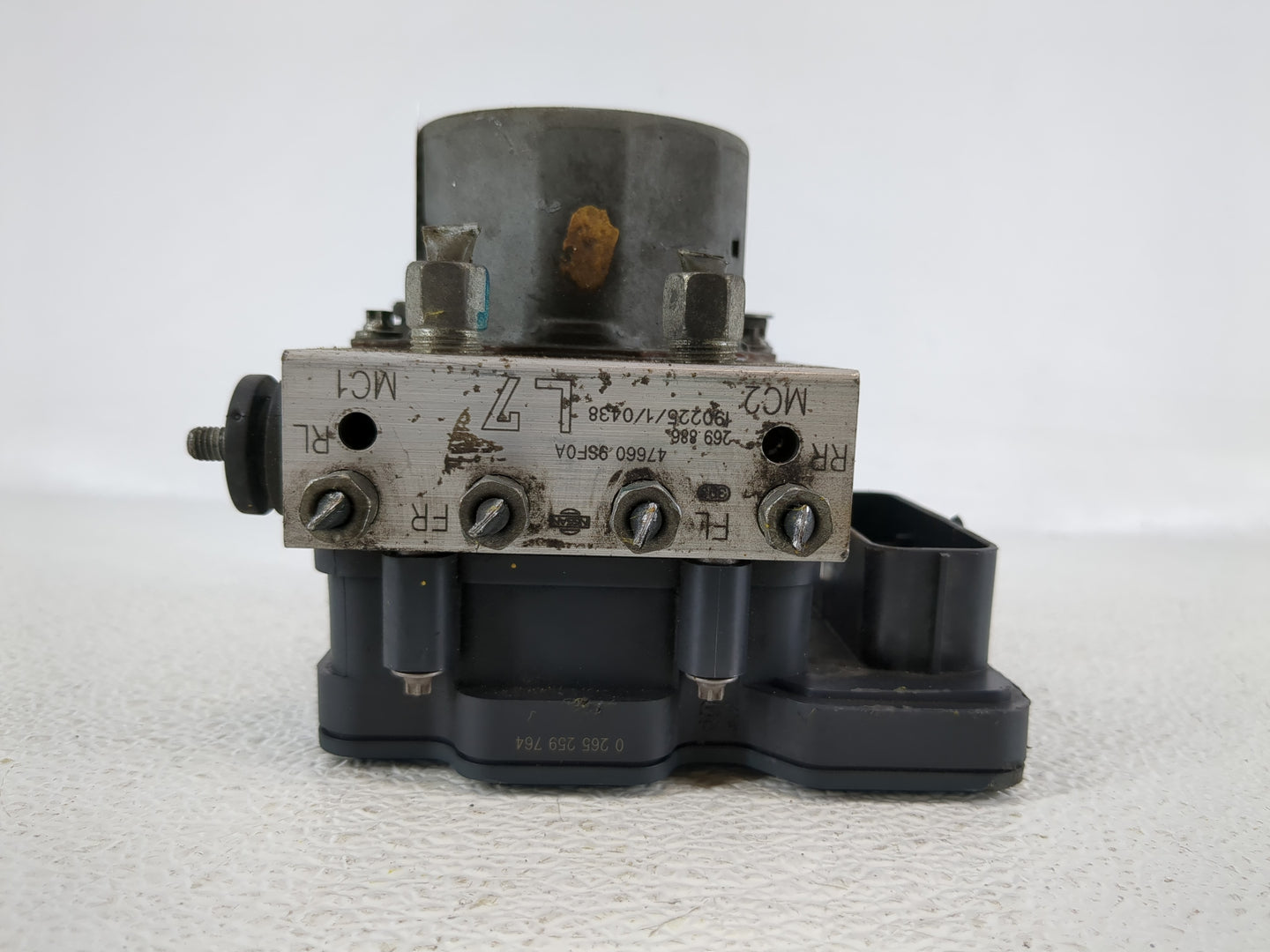 2019 Nissan Nv200 ABS Pump Control Module Replacement P/N:47660 9SF0A Fits OEM Used Auto Parts - Oemusedautoparts1.com