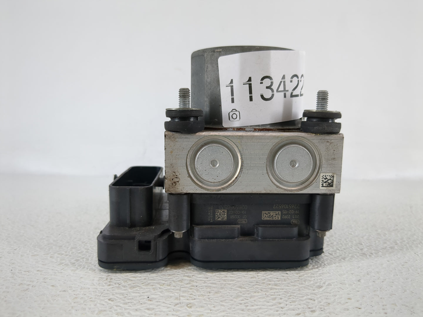 2019 Nissan Nv200 ABS Pump Control Module Replacement P/N:47660 9SF0A Fits OEM Used Auto Parts - Oemusedautoparts1.com