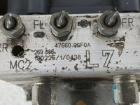 2019 Nissan Nv200 ABS Pump Control Module Replacement P/N:47660 9SF0A Fits OEM Used Auto Parts - Oemusedautoparts1.com