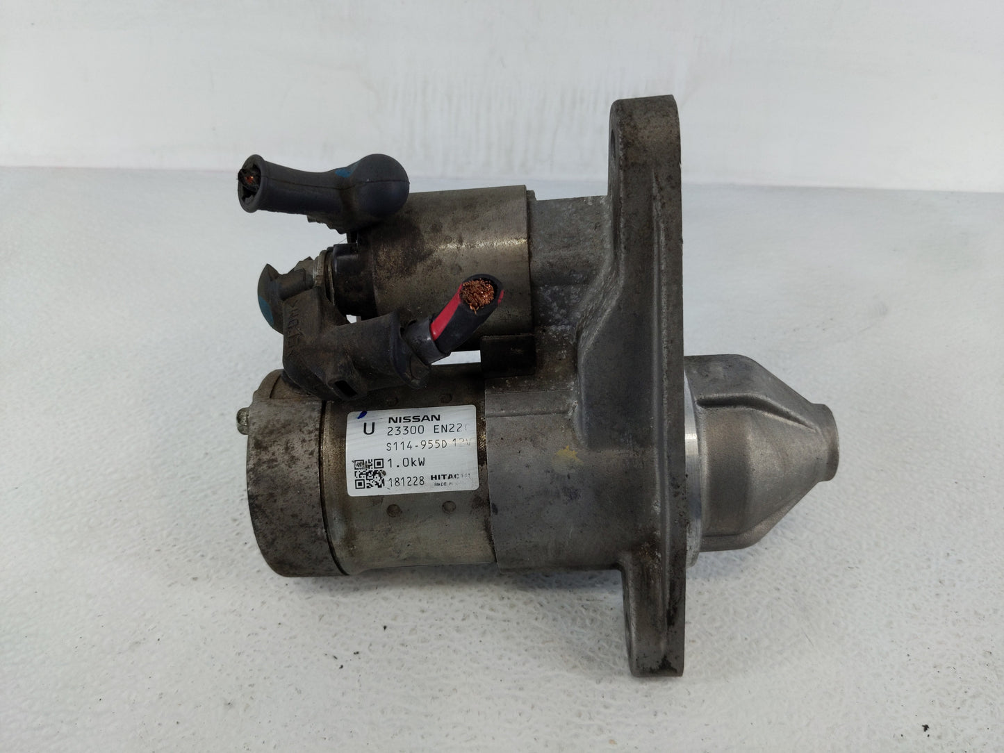 2014-2020 Nissan Nv200 Car Starter Motor Solenoid OEM P/N:23300 EN22C Fits Fits 2013 2014 2015 2016 2017 2018 2019 2020 OEM 