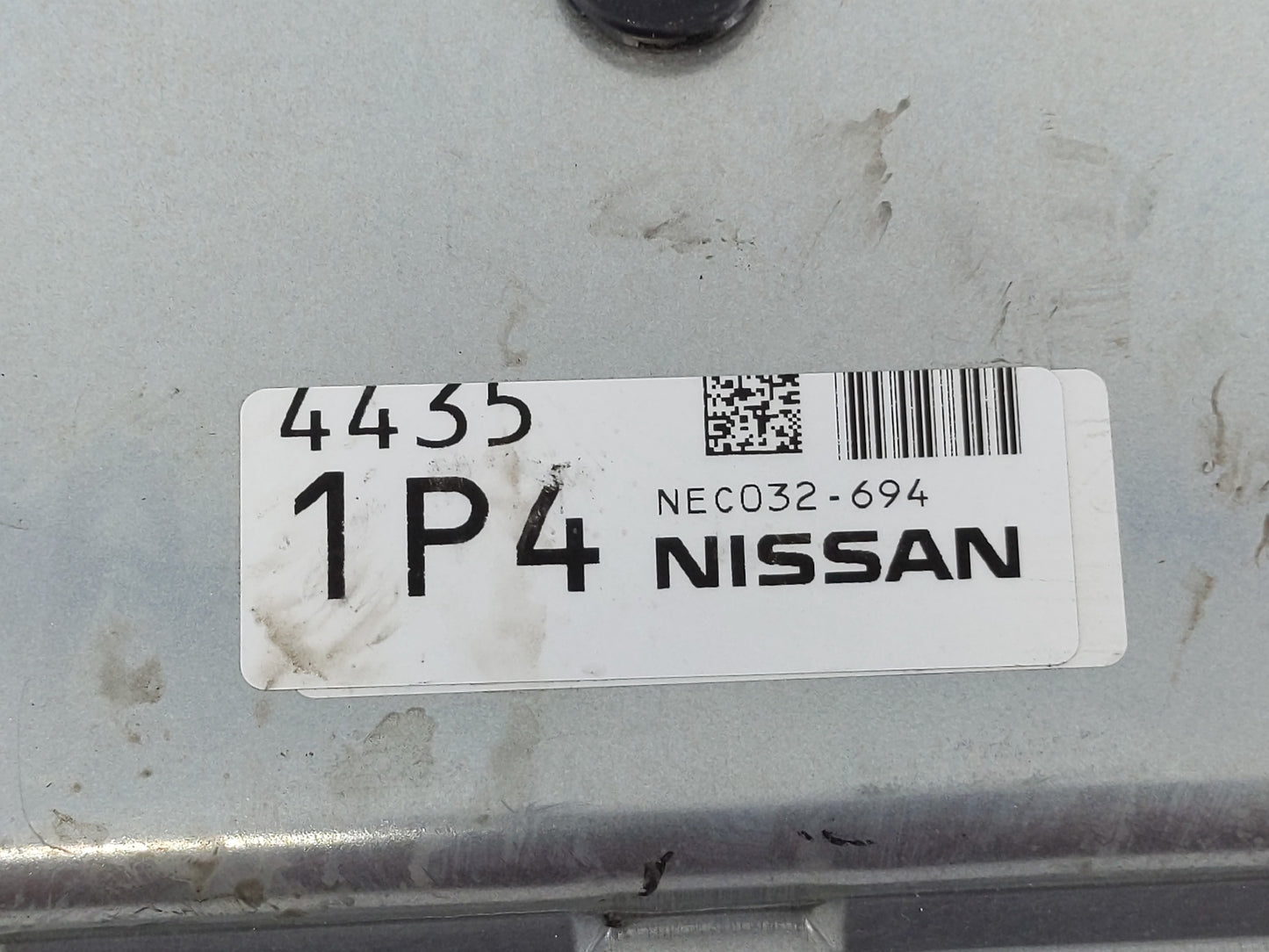 2018-2019 Nissan Nv200 PCM Engine Control Computer ECU ECM PCU OEM P/N:NEC032-694 NEC037-626 Fits Fits 2018 2019 OEM Used Au
