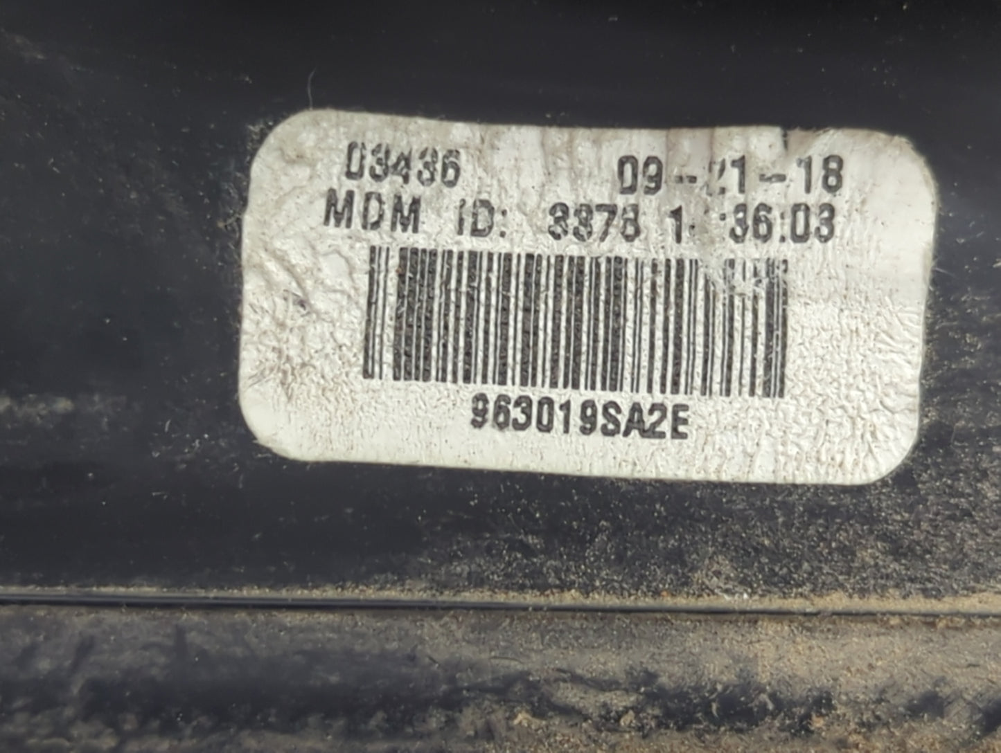 2014-2020 Nissan Nv200 Passenger Side View Mirror - Right Door Mirror OEM Used - Oemusedautoparts1.com
