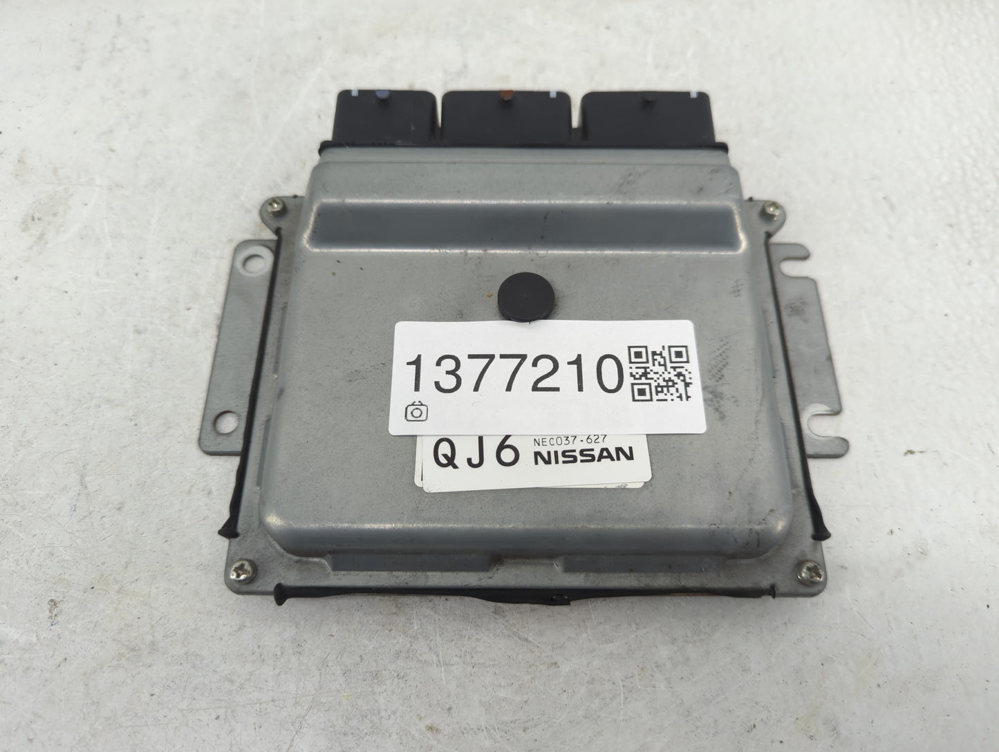 2018-2019 Nissan Nv200 PCM Engine Control Computer ECU ECM PCU OEM P/N:NEC037-627 Fits Fits 2018 2019 OEM Used Auto Parts - 