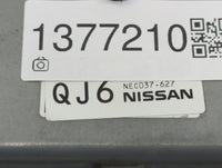 2018-2019 Nissan Nv200 PCM Engine Control Computer ECU ECM PCU OEM P/N:NEC037-627 Fits Fits 2018 2019 OEM Used Auto Parts - 