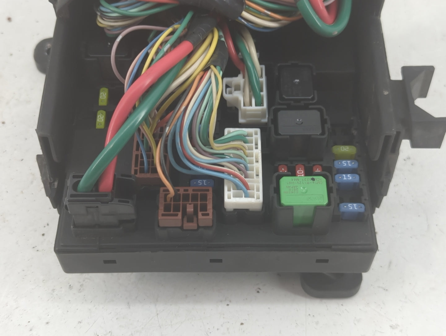 2019 Nissan Nv200 Fusebox Fuse Box Panel Relay Module P/N:3S0FW0100 Fits OEM Used Auto Parts - Oemusedautoparts1.com