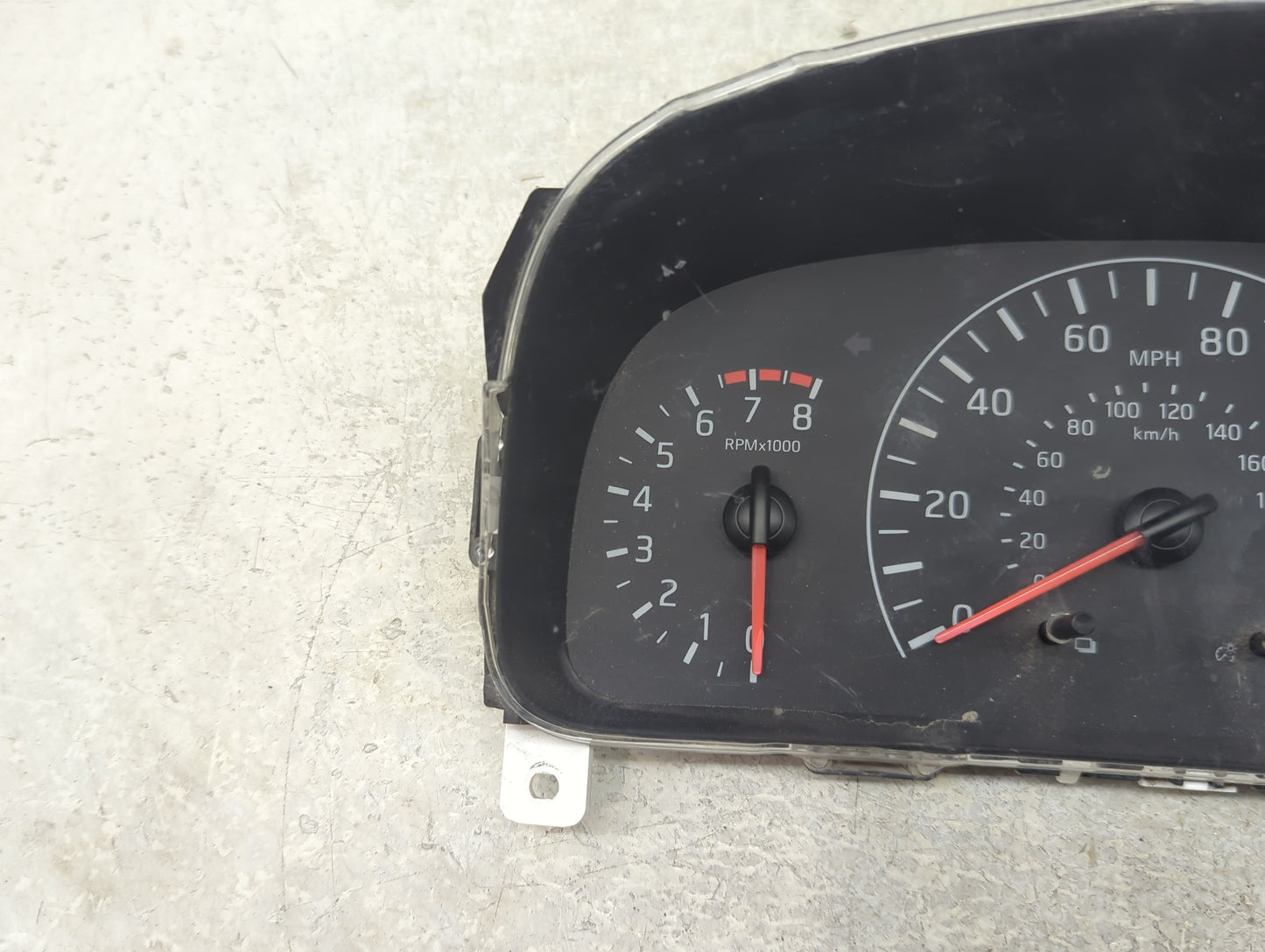 2019 Nissan Nv200 Instrument Cluster Speedometer Gauges P/N:248103LM0A Fits OEM Used Auto Parts - Oemusedautoparts1.com