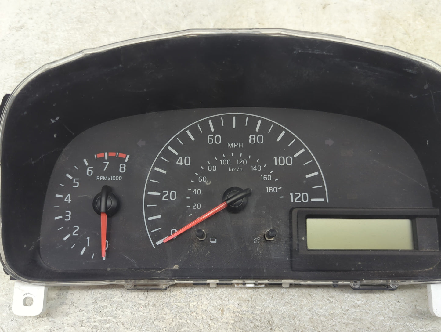 2019 Nissan Nv200 Instrument Cluster Speedometer Gauges P/N:248103LM0A Fits OEM Used Auto Parts - Oemusedautoparts1.com