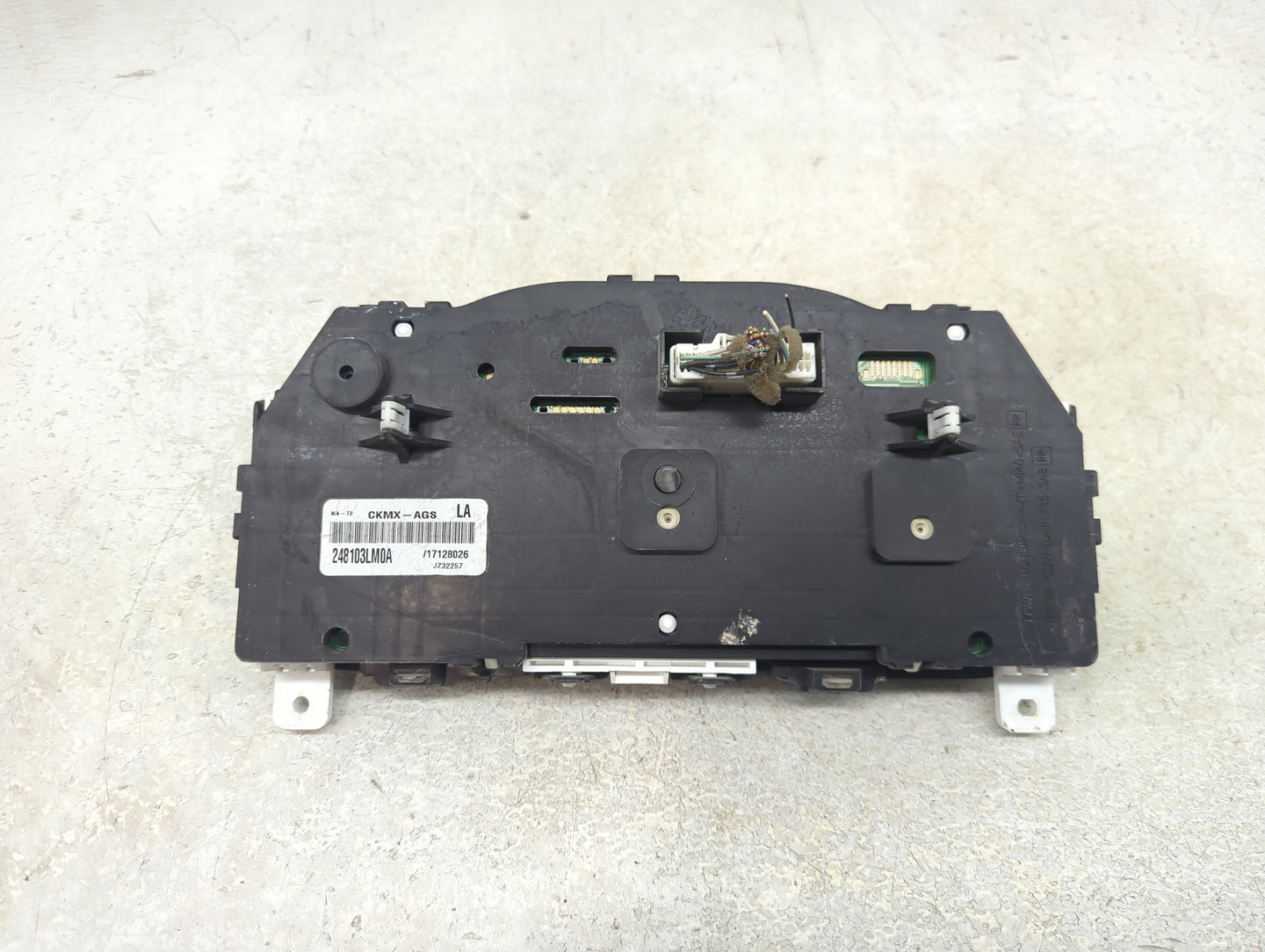 2019 Nissan Nv200 Instrument Cluster Speedometer Gauges P/N:248103LM0A Fits OEM Used Auto Parts - Oemusedautoparts1.com