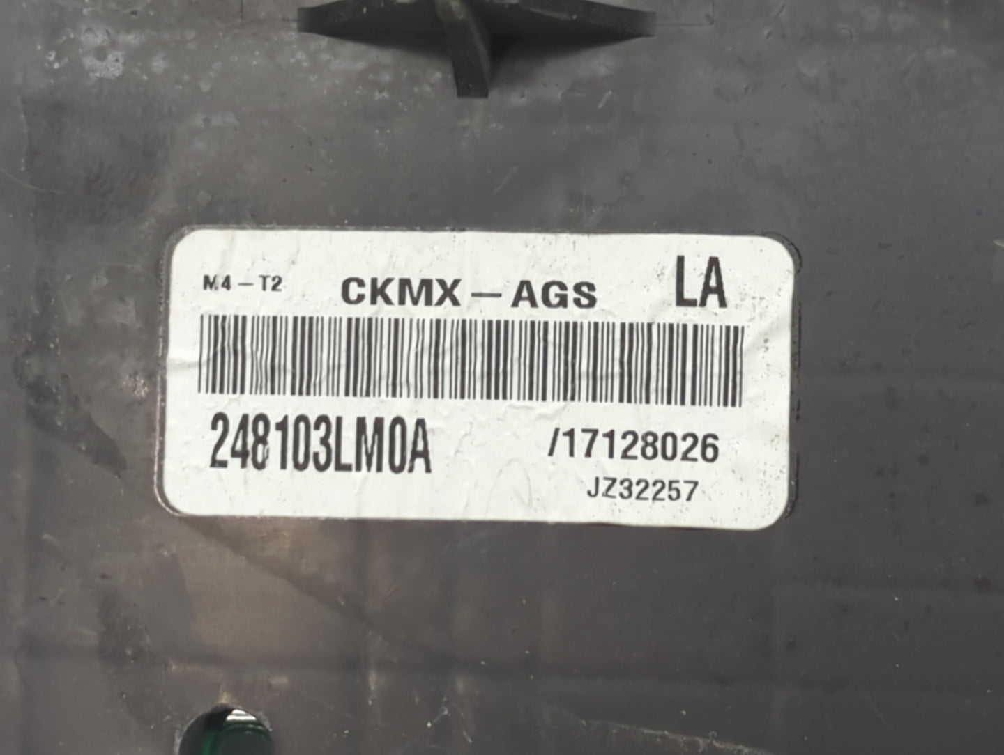 2019 Nissan Nv200 Instrument Cluster Speedometer Gauges P/N:248103LM0A Fits OEM Used Auto Parts - Oemusedautoparts1.com