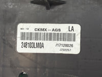 2019 Nissan Nv200 Instrument Cluster Speedometer Gauges P/N:248103LM0A Fits OEM Used Auto Parts - Oemusedautoparts1.com