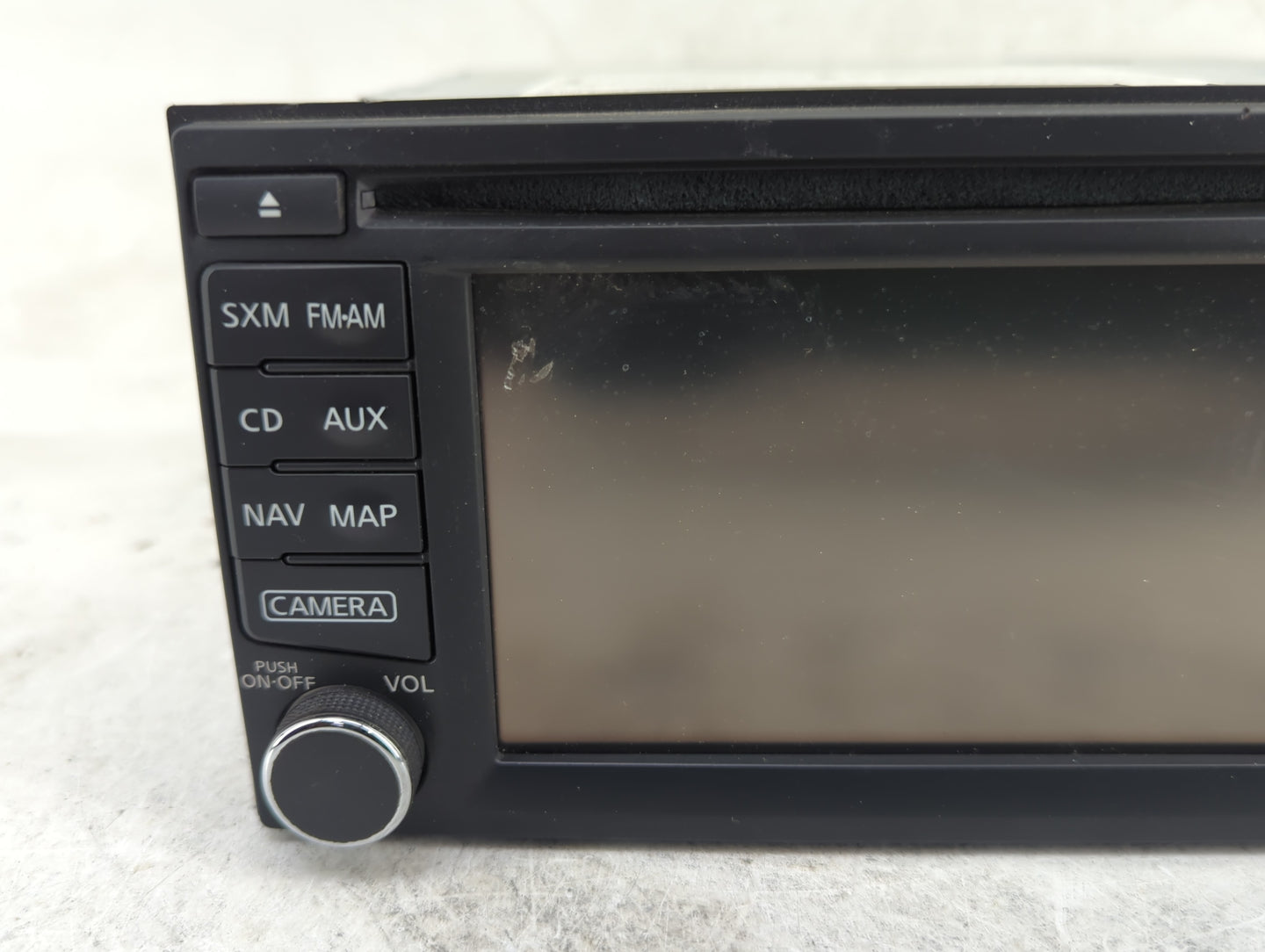 2018-2019 Nissan Nv200 Radio AM FM Cd Player Receiver Replacement P/N:259159SJ0B 7 515 750 Fits Fits 2018 2019 OEM Used Auto