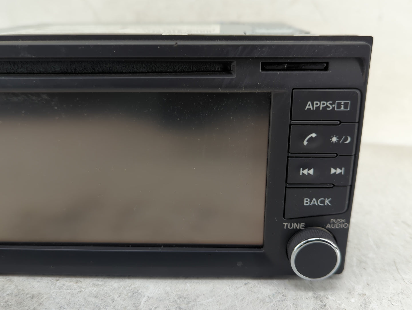 2018-2019 Nissan Nv200 Radio AM FM Cd Player Receiver Replacement P/N:259159SJ0B 7 515 750 Fits Fits 2018 2019 OEM Used Auto