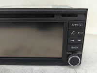 2018-2019 Nissan Nv200 Radio AM FM Cd Player Receiver Replacement P/N:259159SJ0B 7 515 750 Fits Fits 2018 2019 OEM Used Auto