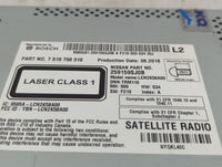 2018-2019 Nissan Nv200 Radio AM FM Cd Player Receiver Replacement P/N:259159SJ0B 7 515 750 Fits Fits 2018 2019 OEM Used Auto