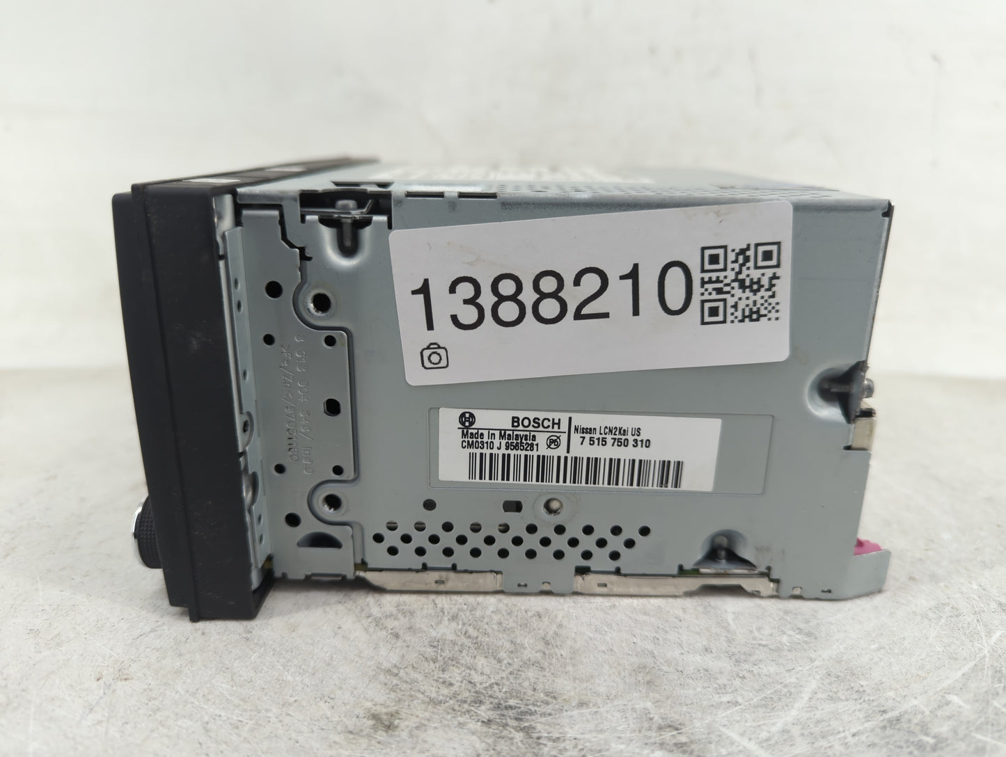 2018-2019 Nissan Nv200 Radio AM FM Cd Player Receiver Replacement P/N:259159SJ0B 7 515 750 Fits Fits 2018 2019 OEM Used Auto