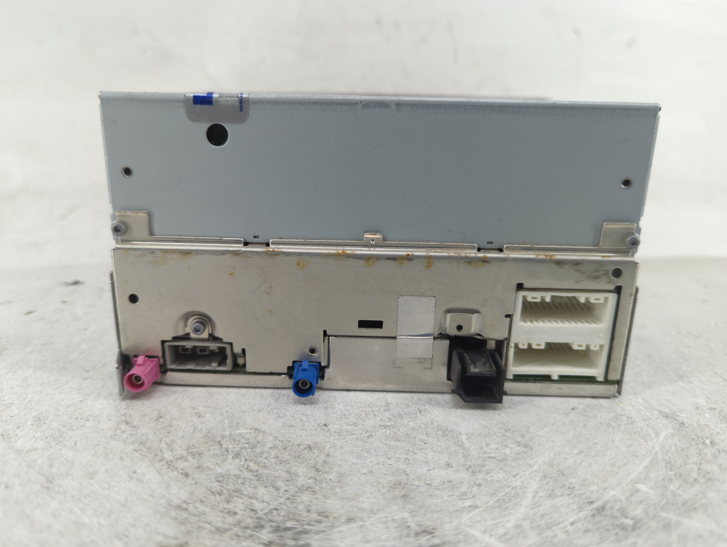 2018-2019 Nissan Nv200 Radio AM FM Cd Player Receiver Replacement P/N:259159SJ0B 7 515 750 Fits Fits 2018 2019 OEM Used Auto
