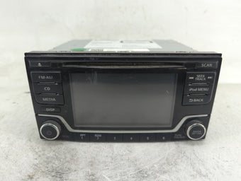 compare product 2018-2019 Nissan Nv200 Radio AM FM Cd Player Receiver Replacement P/N:28185-9SJ0A Fits Fits 2018 2019 OEM Used Auto Parts